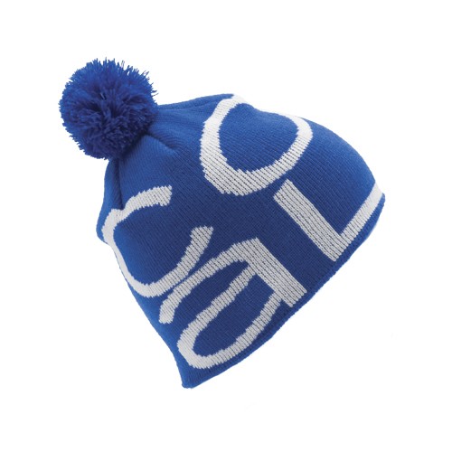 Coal Youth Logo Kids Hat, Royal Blue, swatch