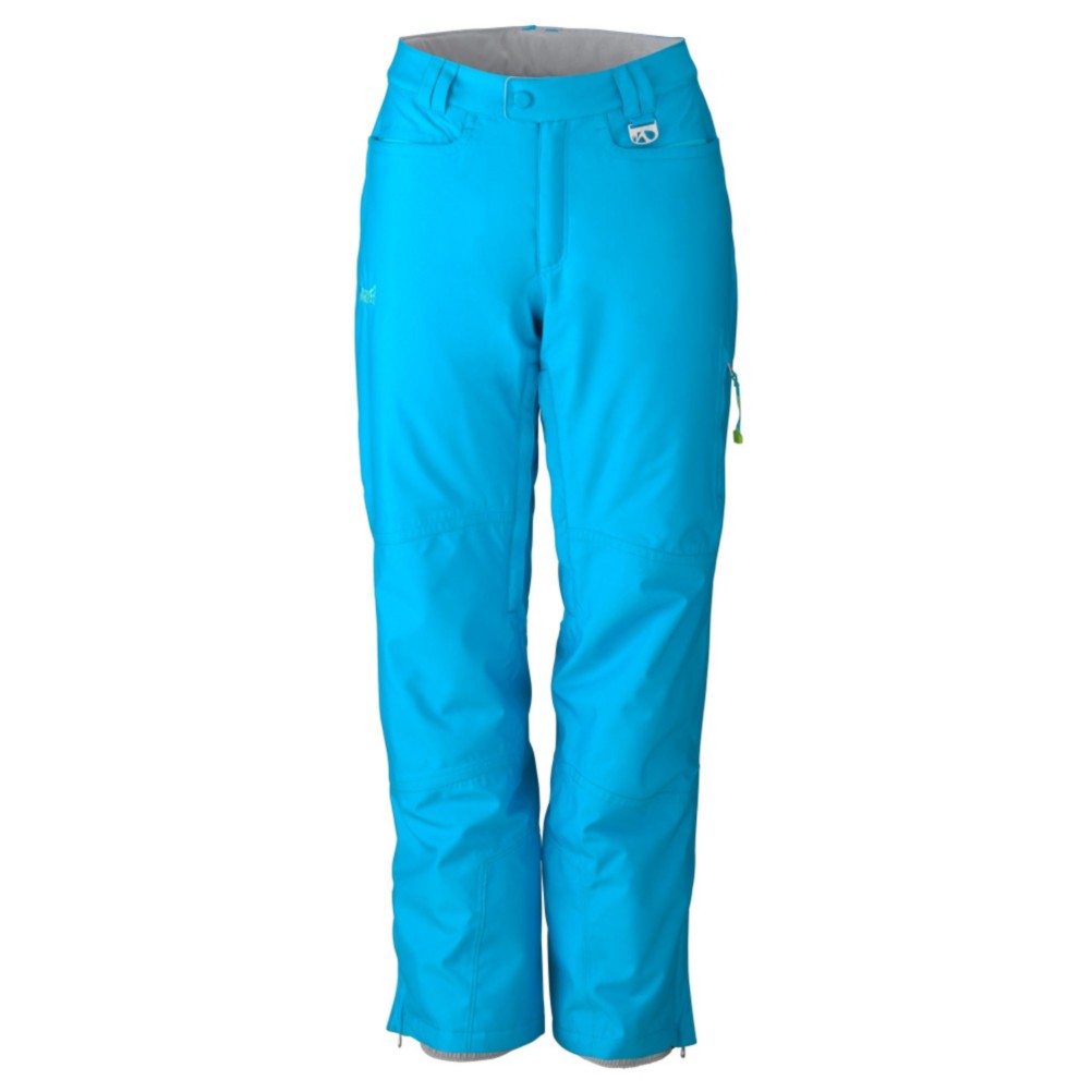 Marker Ava Womens Ski Pants, Caribbean, swatch