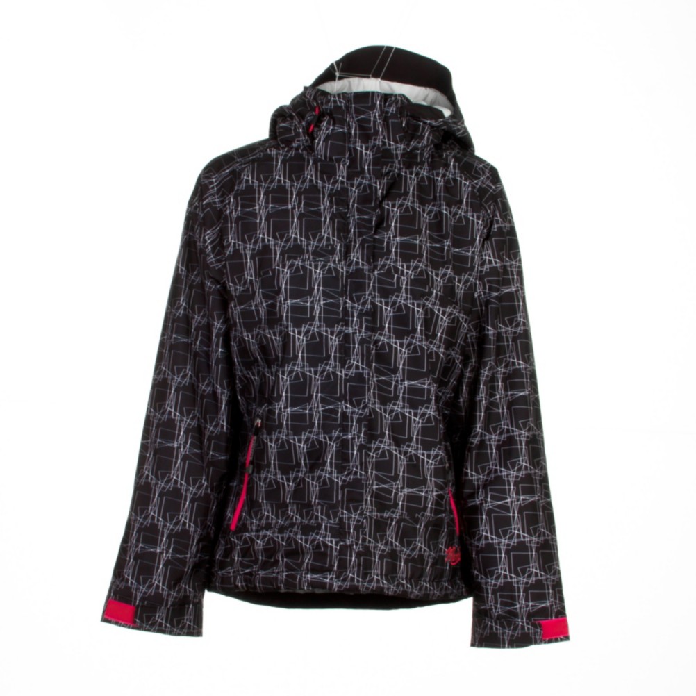 Marker Melanie Womens Insulated Ski Jacket, Black, swatch
