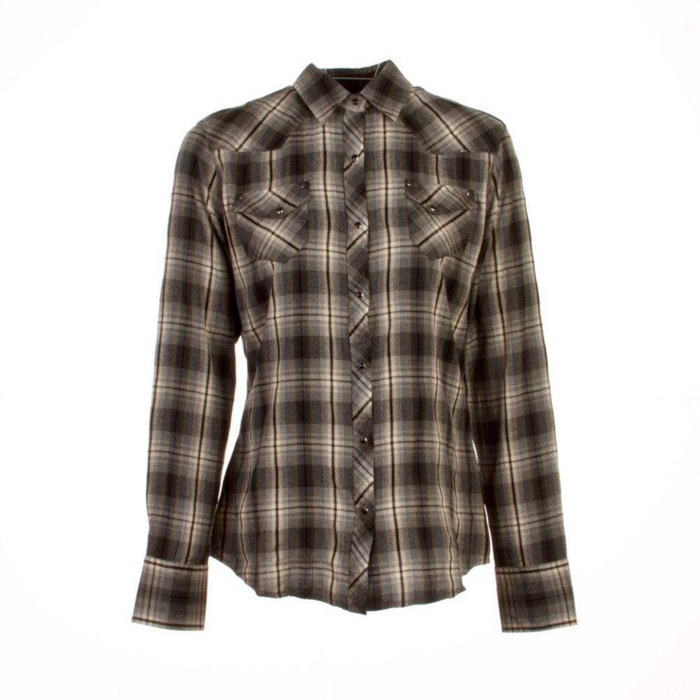KUHL Sheridan Flannel, Smoke, swatch