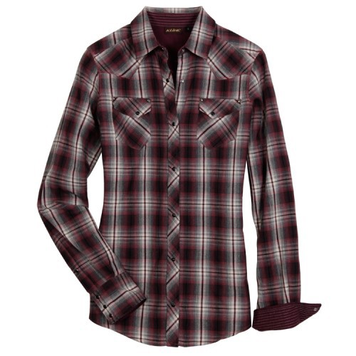 KUHL Sheridan Flannel, Ruby, medium