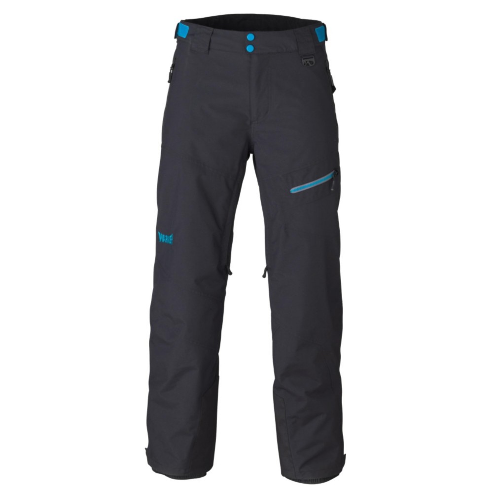 Marker Battalion Shell Mens Ski Pants, Black, medium