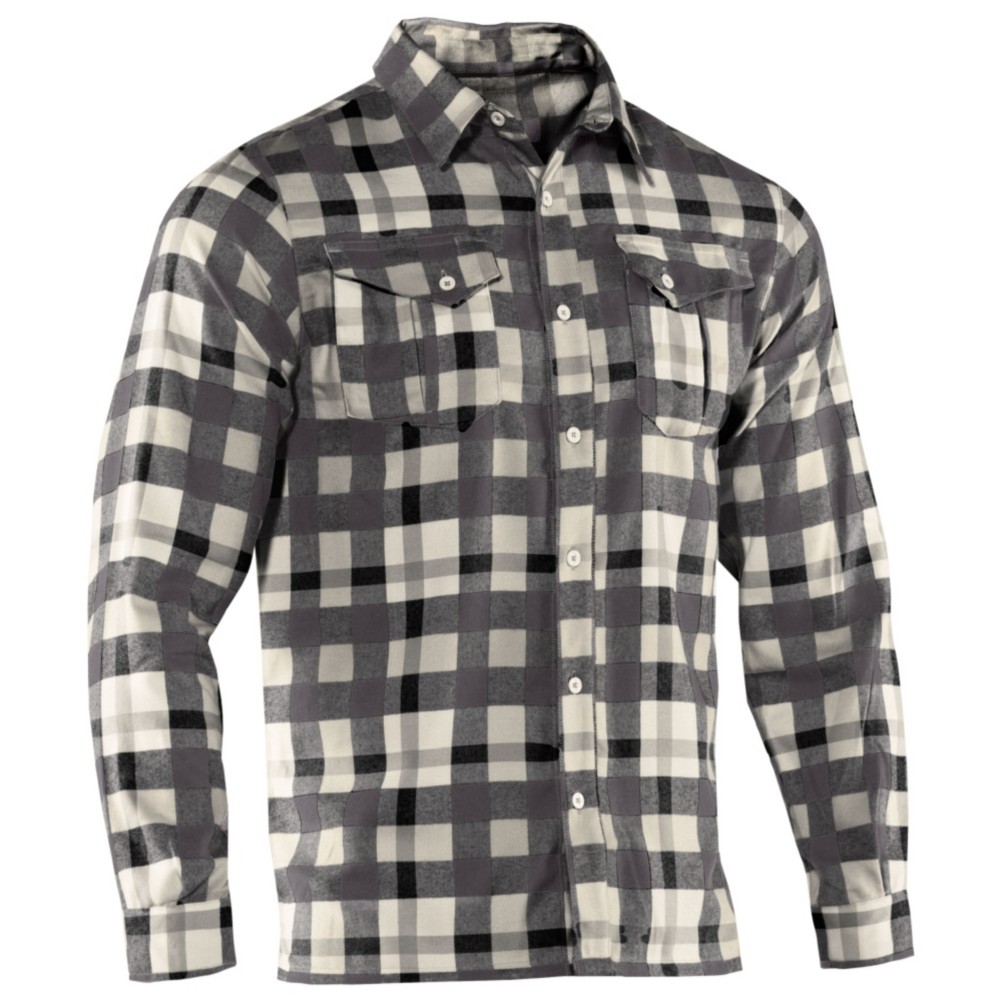 Under Armour Legit 2 Flannel, Black-Storm-Ivory, medium