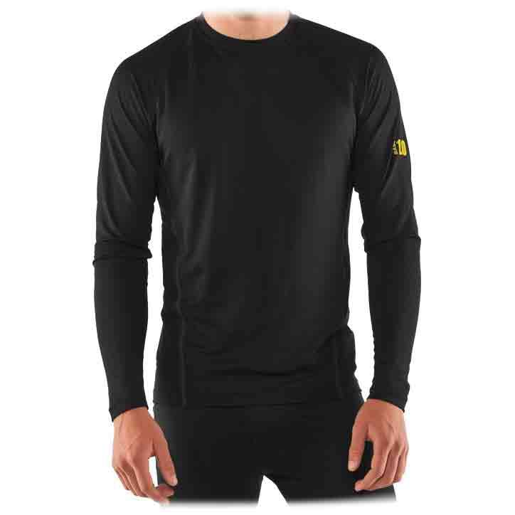 Under Armour Base 1.0 Crew Mens Long Underwear Top, , medium