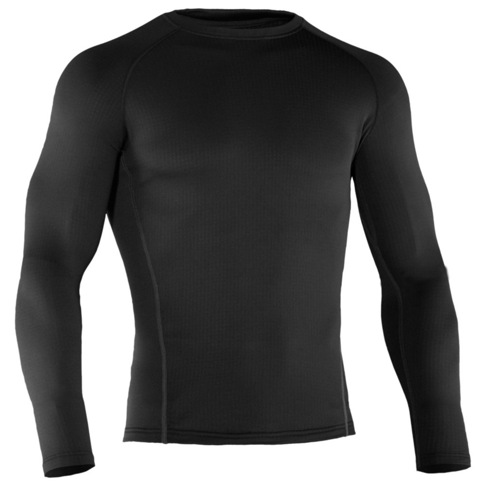 Under Armour Base 2.0 Crew Mens Long Underwear Top, , medium