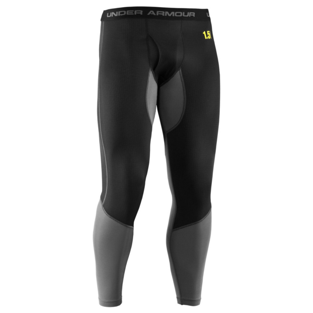 Under Armour Base Map 1.5 Mens Long Underwear Pants, , medium