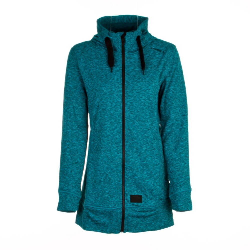 O'Neill Amber Fleece Womens Hoodie, Enamel Blue, swatch