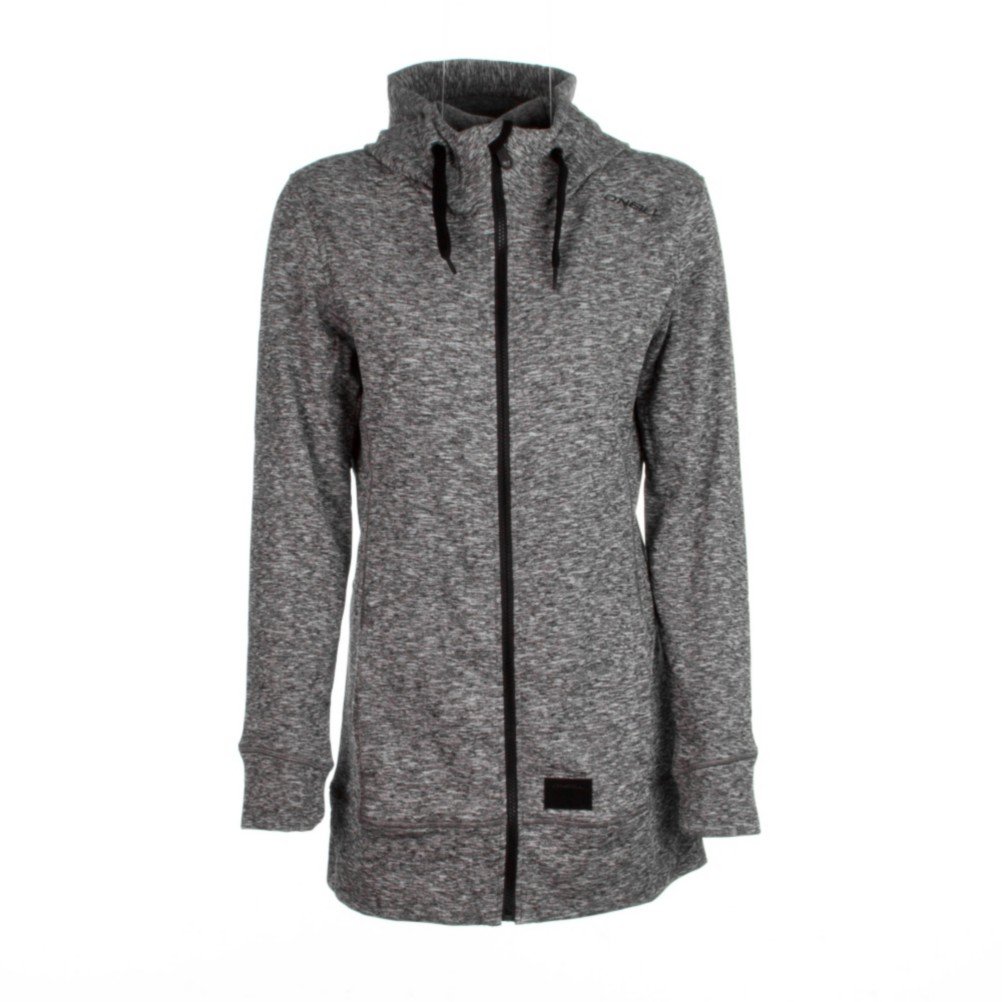 O'Neill Amber Fleece Womens Hoodie, Mareine Melee, medium