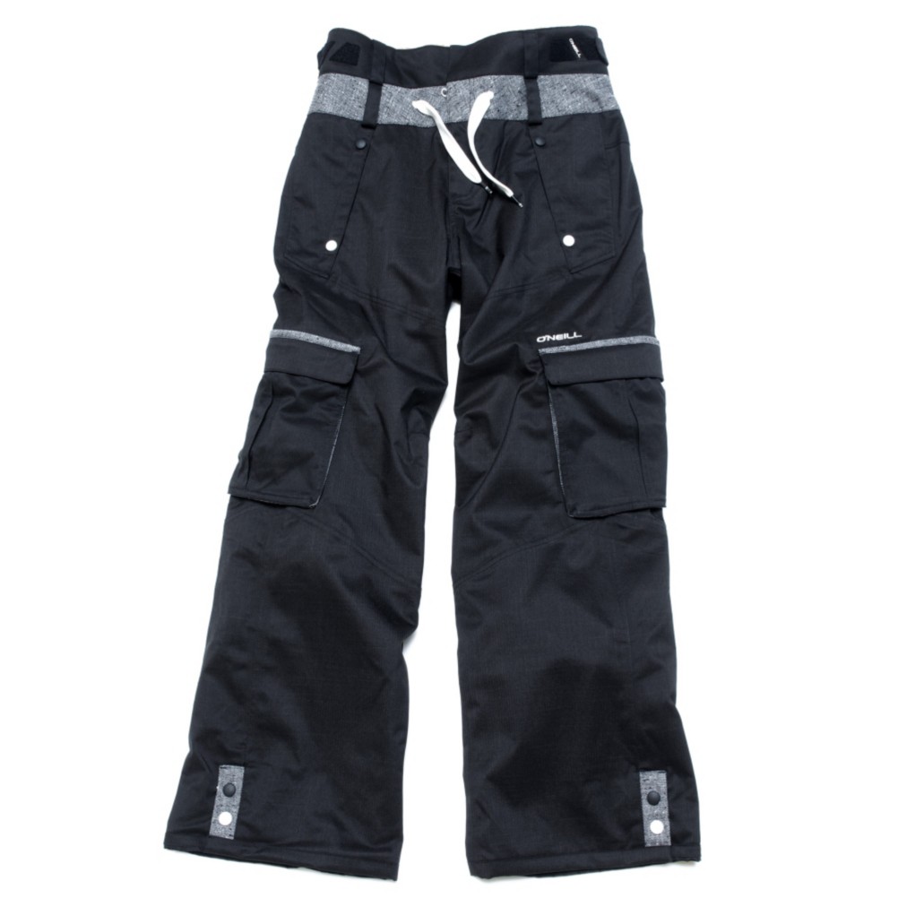O'Neill Blazer Womens Snowboard Pants, Black, swatch