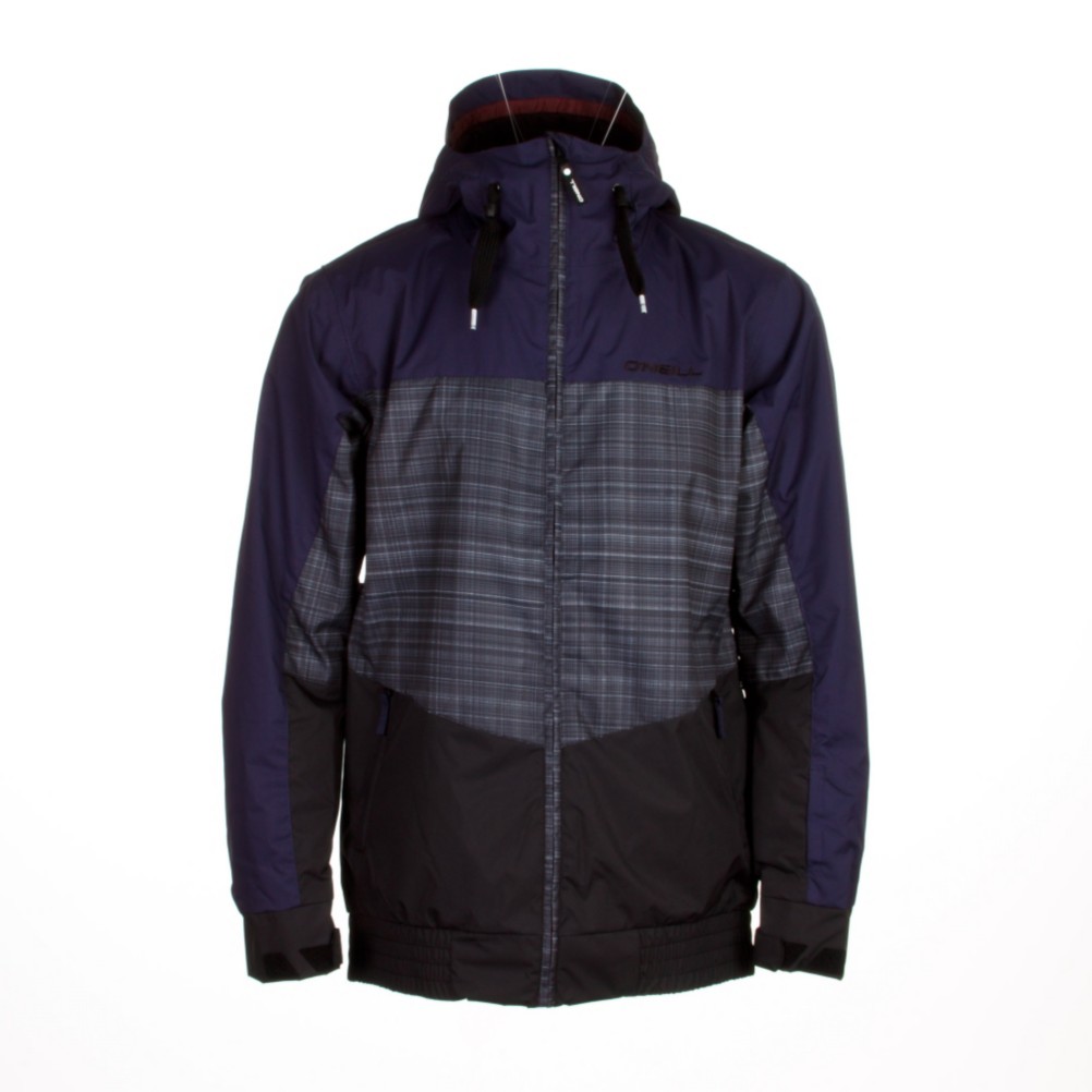 O'Neill Royalty Mens Insulated Snowboard Jacket, Night, medium