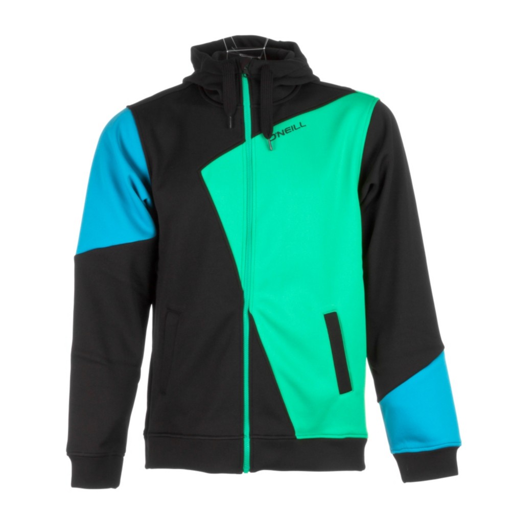 O'Neill Line Up Fleece Hoodie, Simply Green, medium
