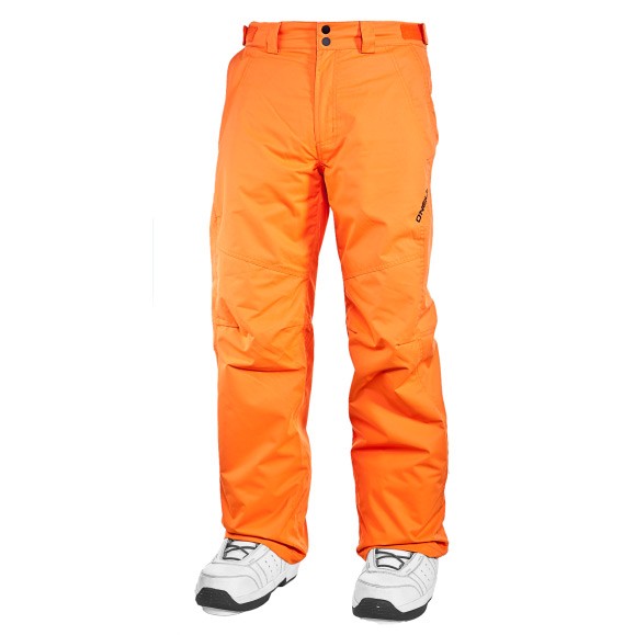 O'Neill Exalt Mens Snowboard Pants, Tangelo, swatch