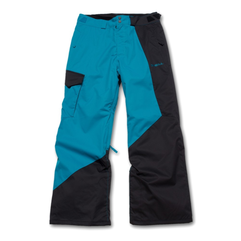 O'Neill Line Up Mens Snowboard Pants, Enamel Blue, medium