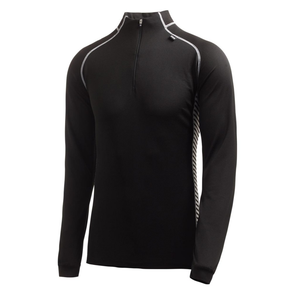 Helly Hansen Dry Charger 1/2 Zip Mens Long Underwear Top, , medium