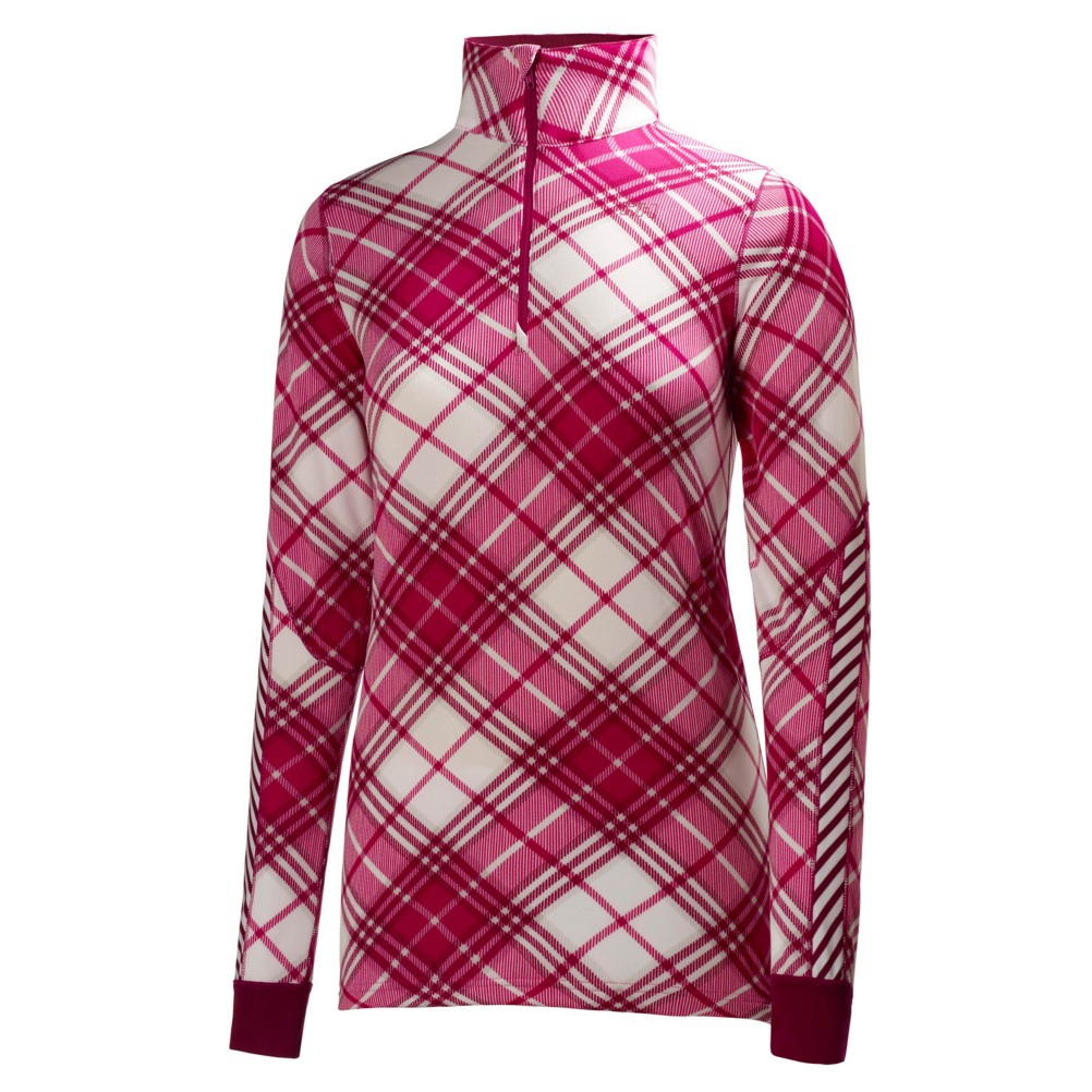 Helly Hansen One 1/2 Zip Womens Long Underwear Top, , medium