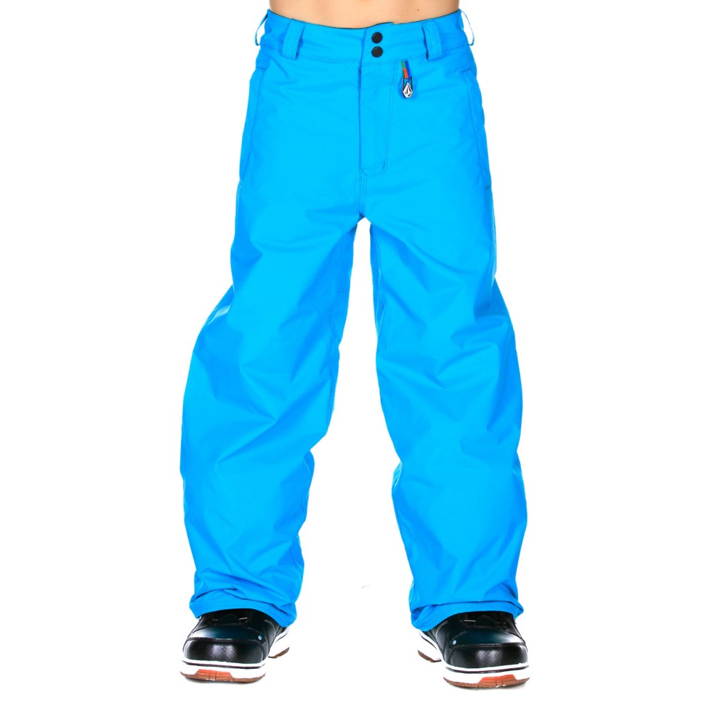 Volcom Module Insulated Kids Snowboard Pants, Sky, swatch