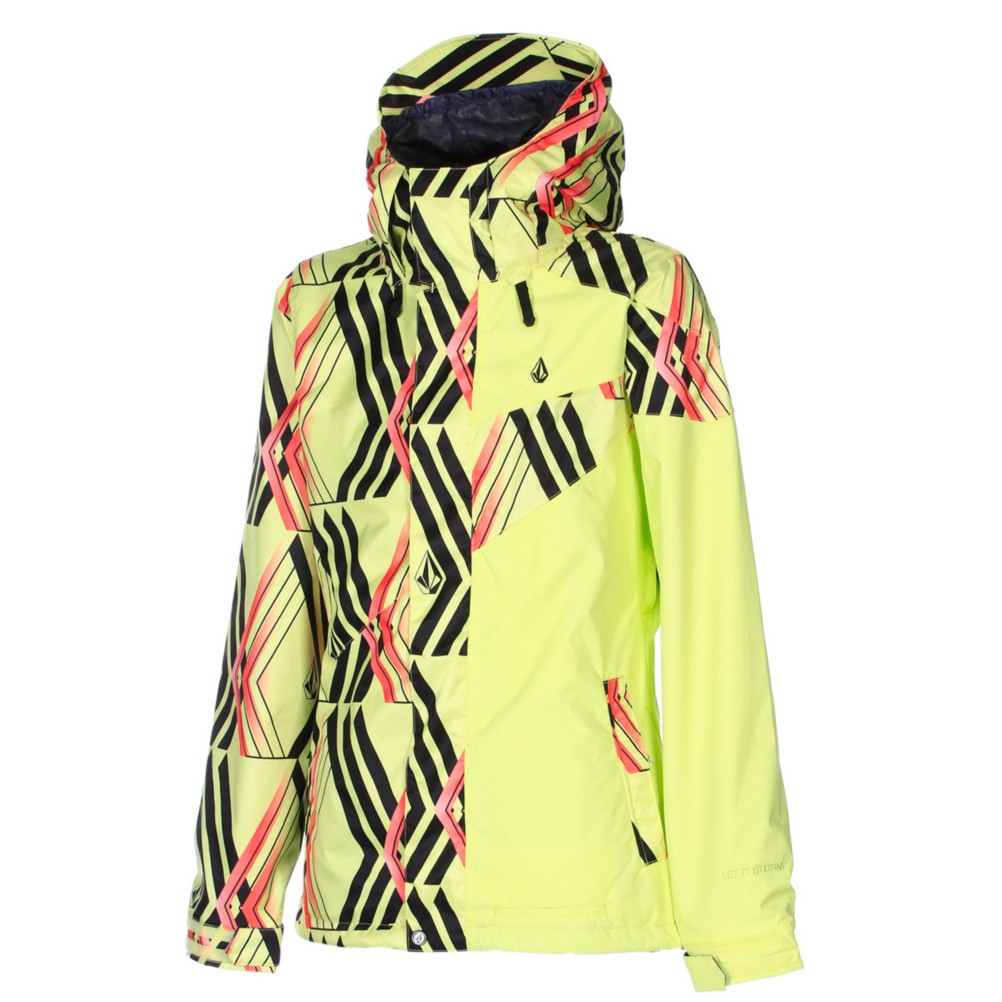 Volcom Cremini Womens Shell Snowboard Jacket, , medium