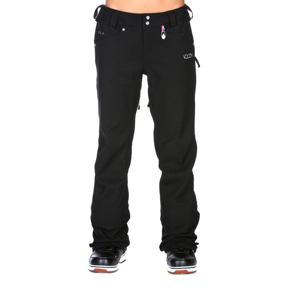 Volcom Species Stretch Womens Snowboard Pants, , medium