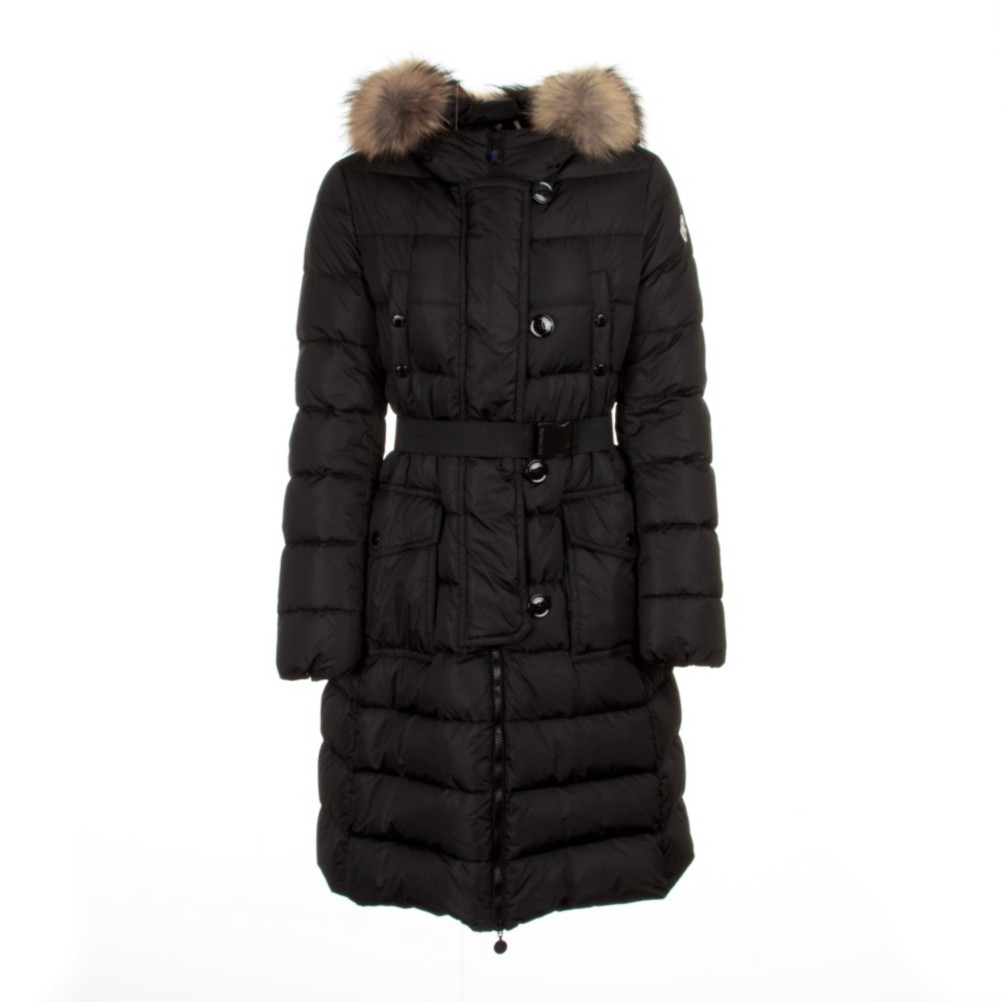 Moncler Genevrier Womens Jacket, Black, swatch