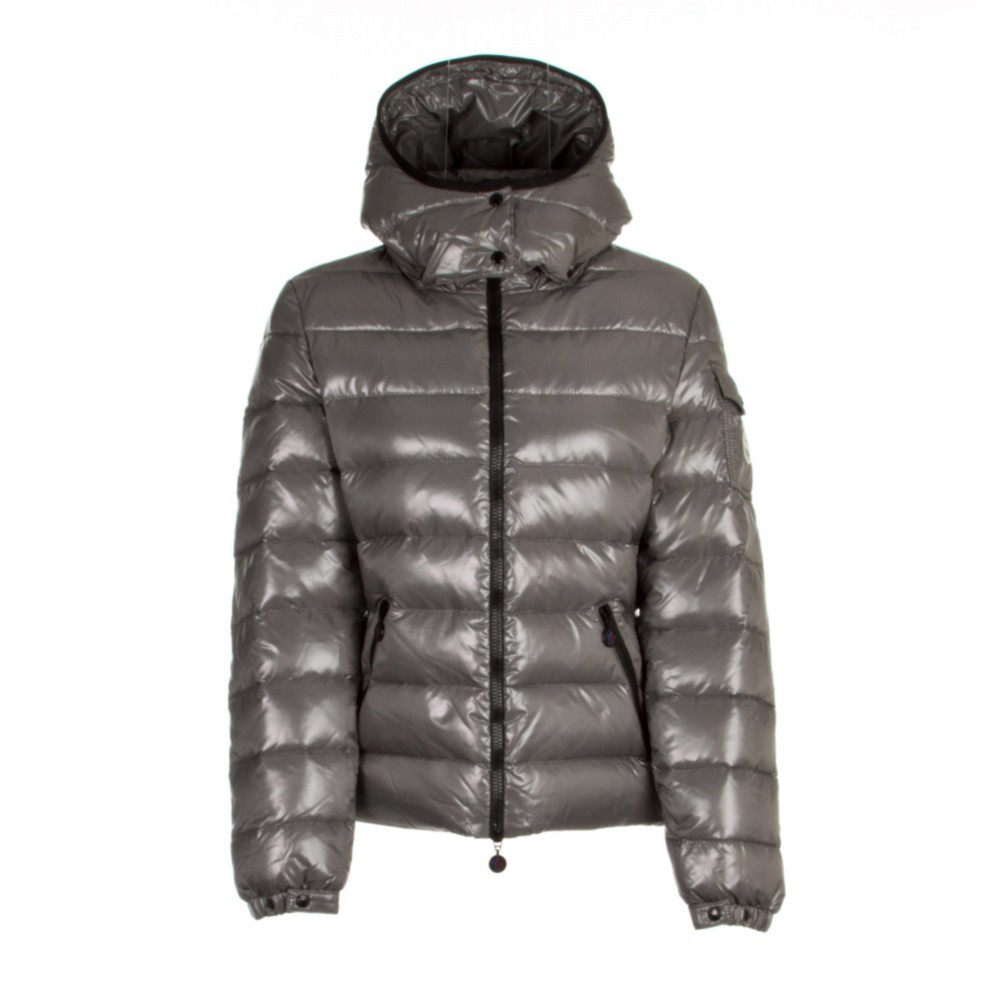 Moncler Bady Womens Jacket, Grey, medium