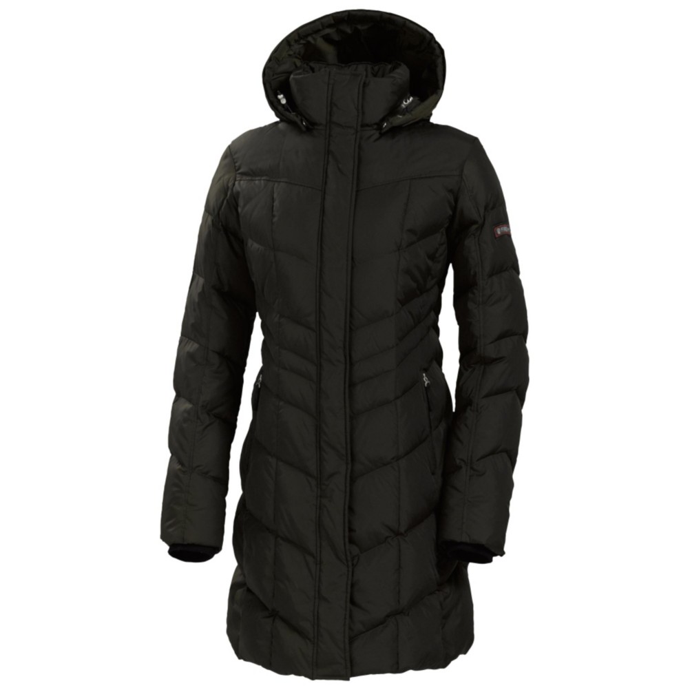 Bogner Fire + Ice Annie-D Womens Jacket, Olive, swatch