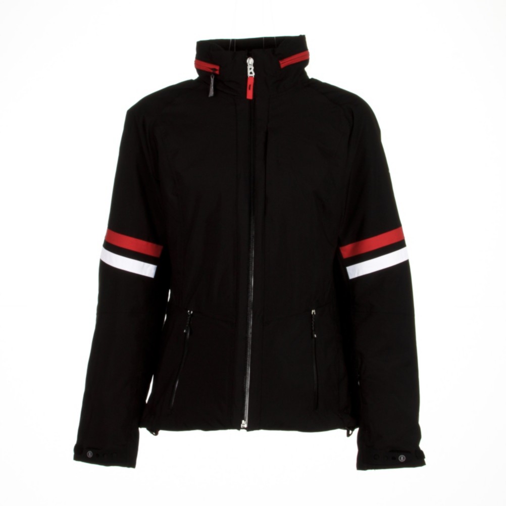 Bogner Fire + Ice Salida Womens Insulated Ski Jacket, Black, swatch