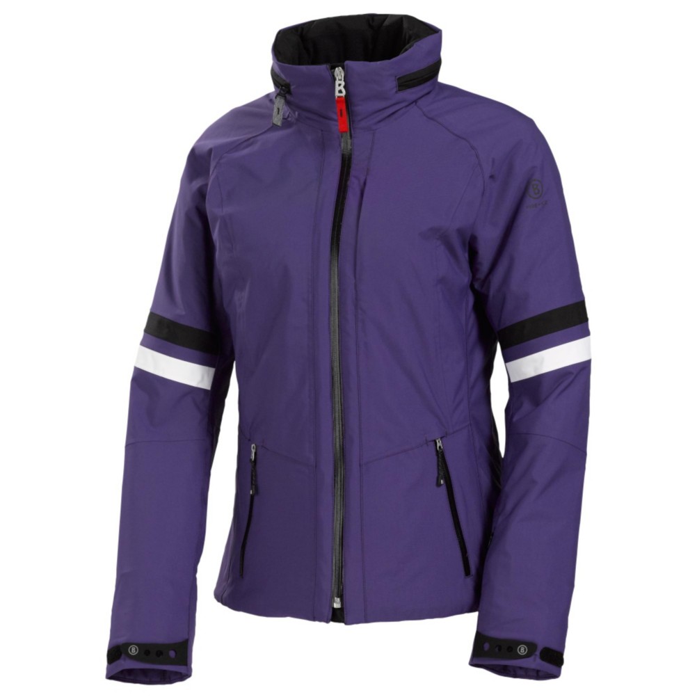 Bogner Fire + Ice Salida Womens Insulated Ski Jacket, Purple, swatch