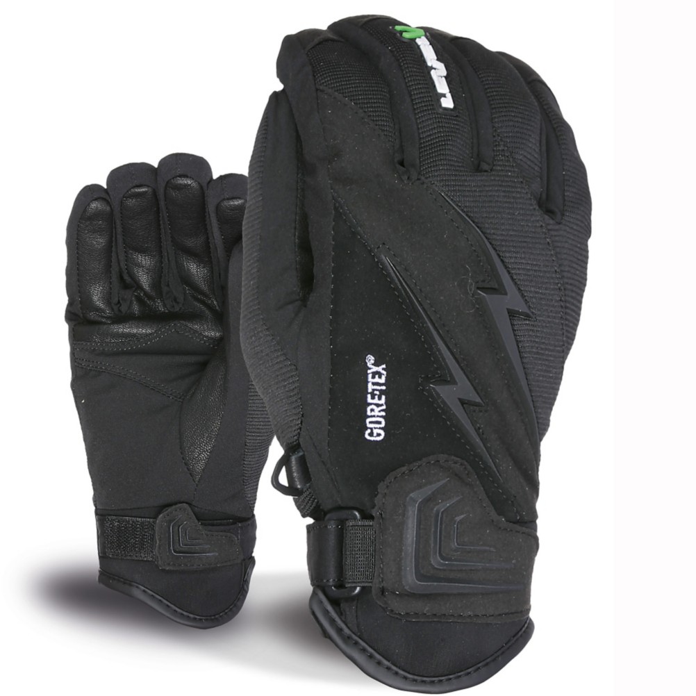Level Thunder XCR Gloves, Black, medium