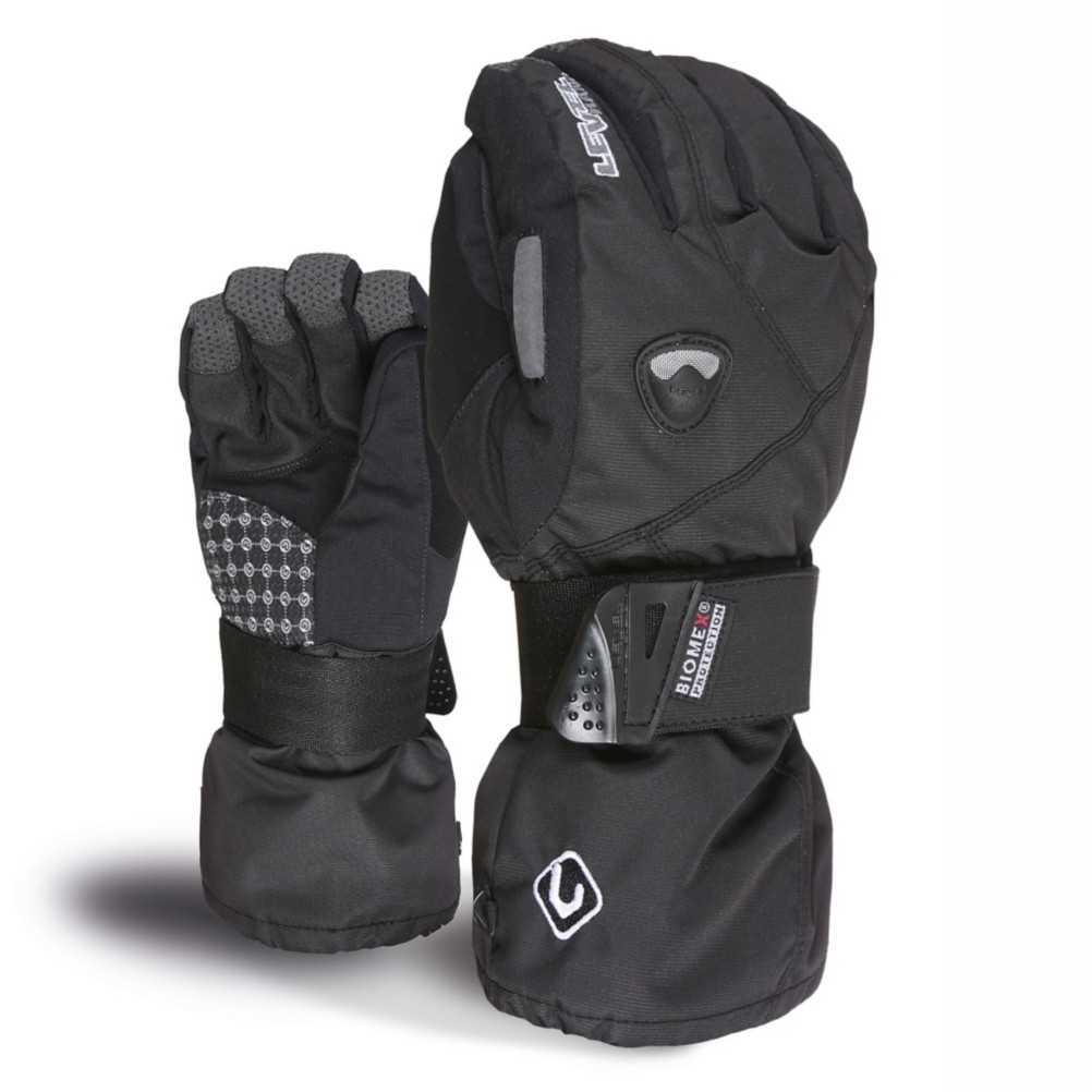 Level Fly Gloves, Black, medium