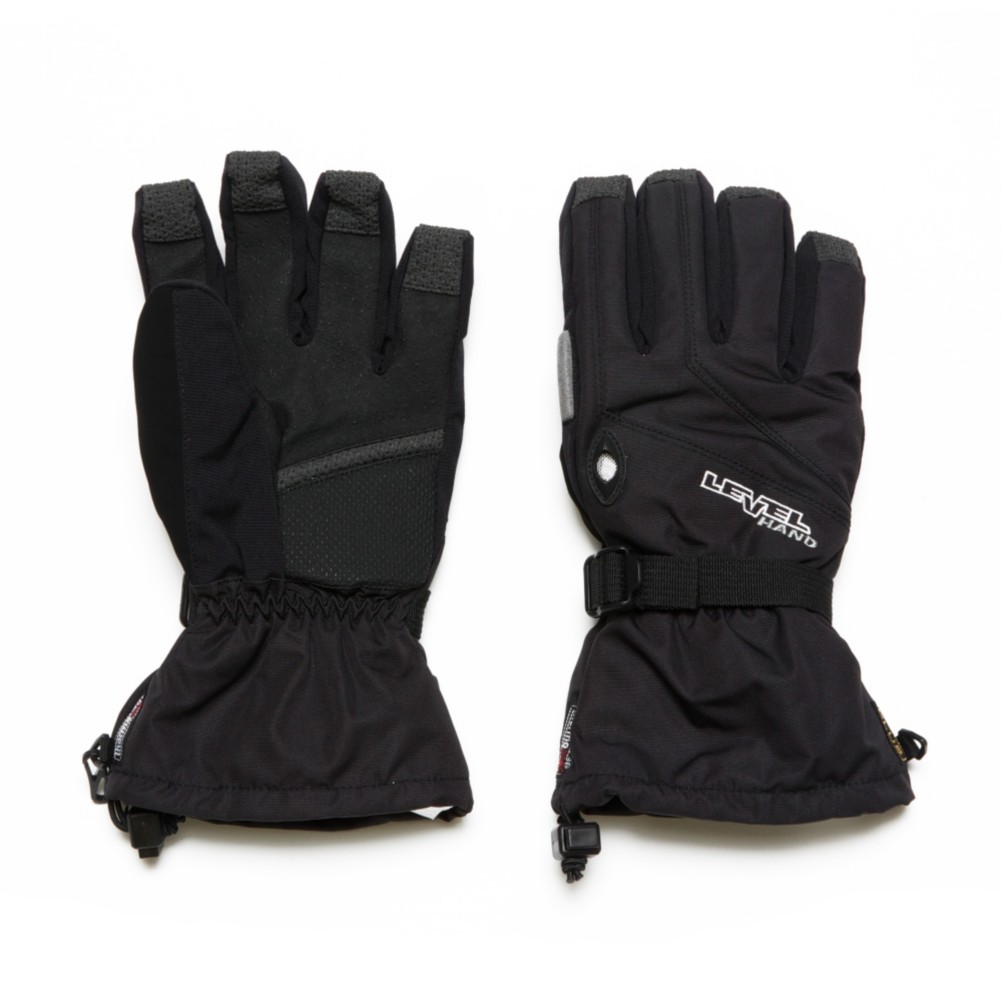 Level Matrix Womens Gloves, Black, medium
