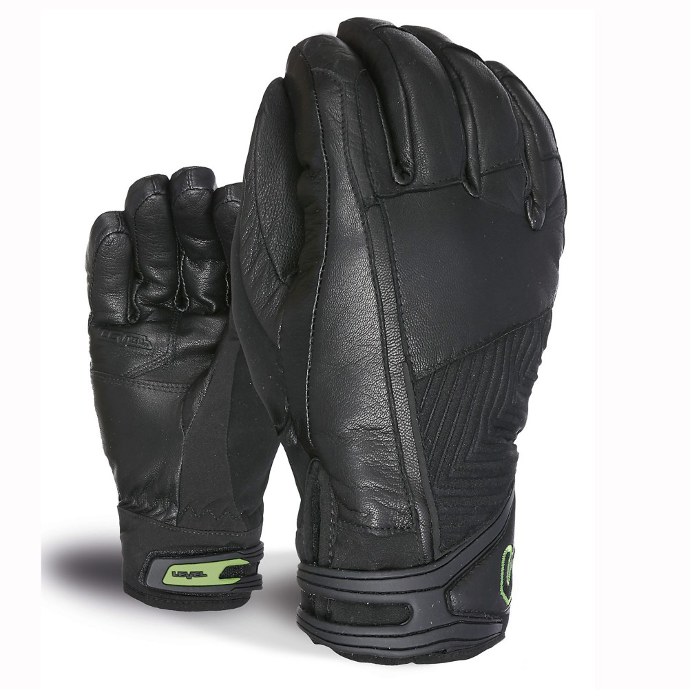 Level Bullet Gloves, Black, medium