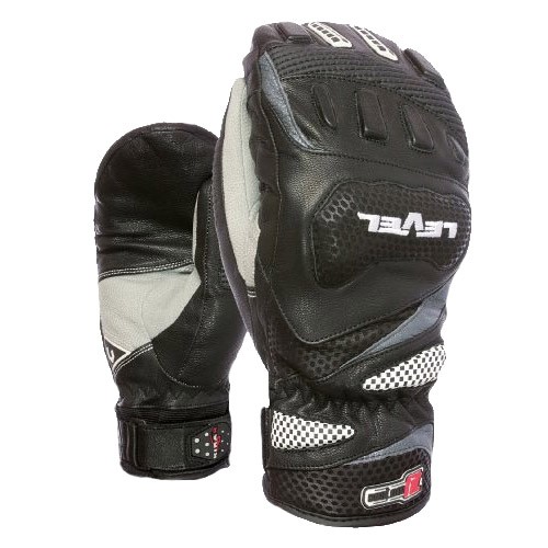 Level Race CF Ski Racing Mittens, , medium