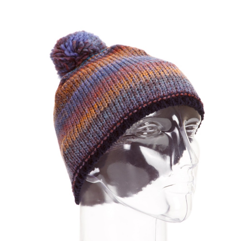 Bogner Fire + Ice Nadia Womens Hat, Purple, swatch