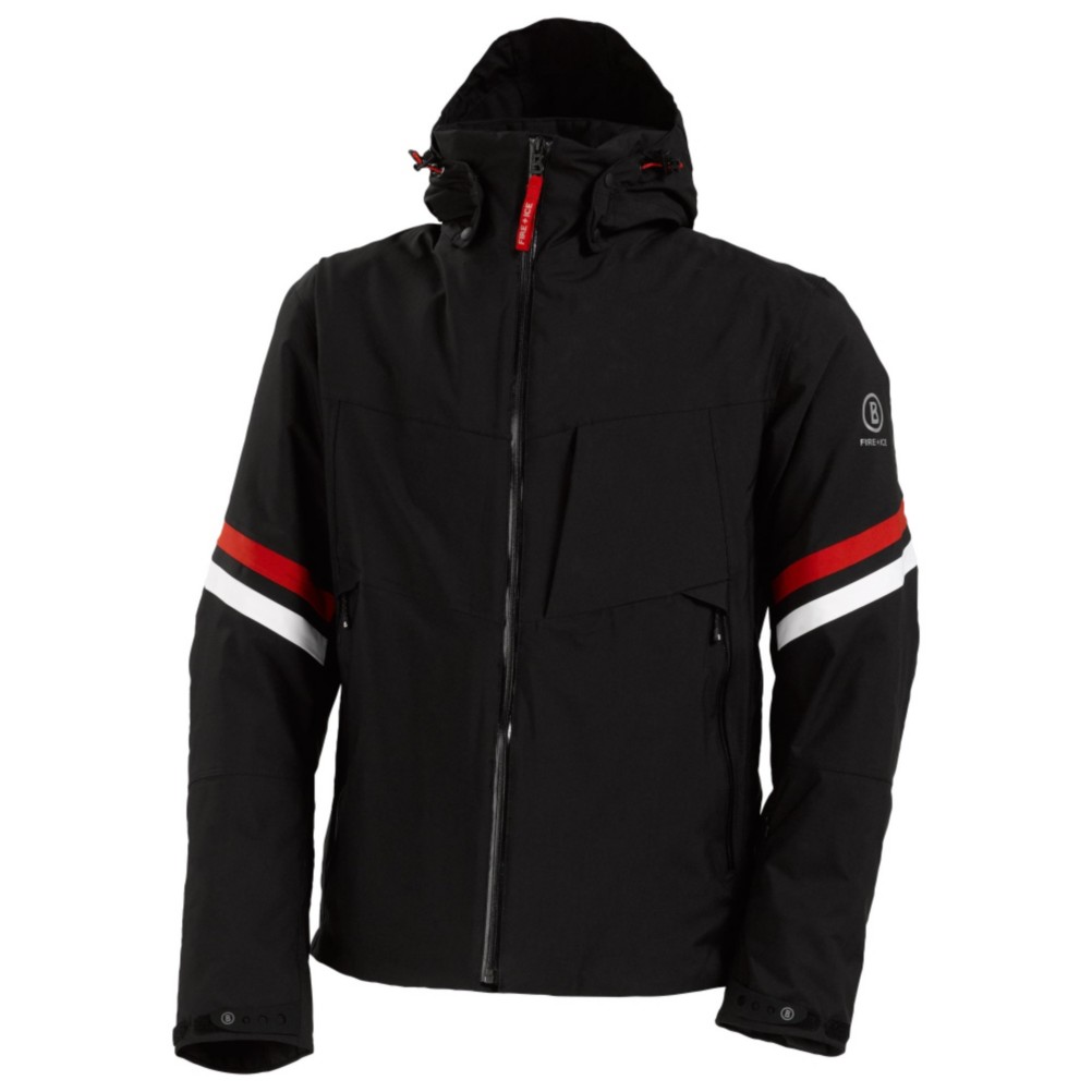 Bogner Fire + Ice Benno Mens Insulated Ski Jacket, Black, medium