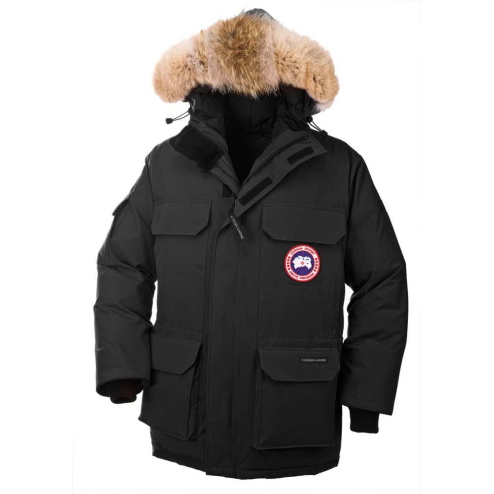 Canada Goose Expedition Parka Mens Jacket, Black, 256