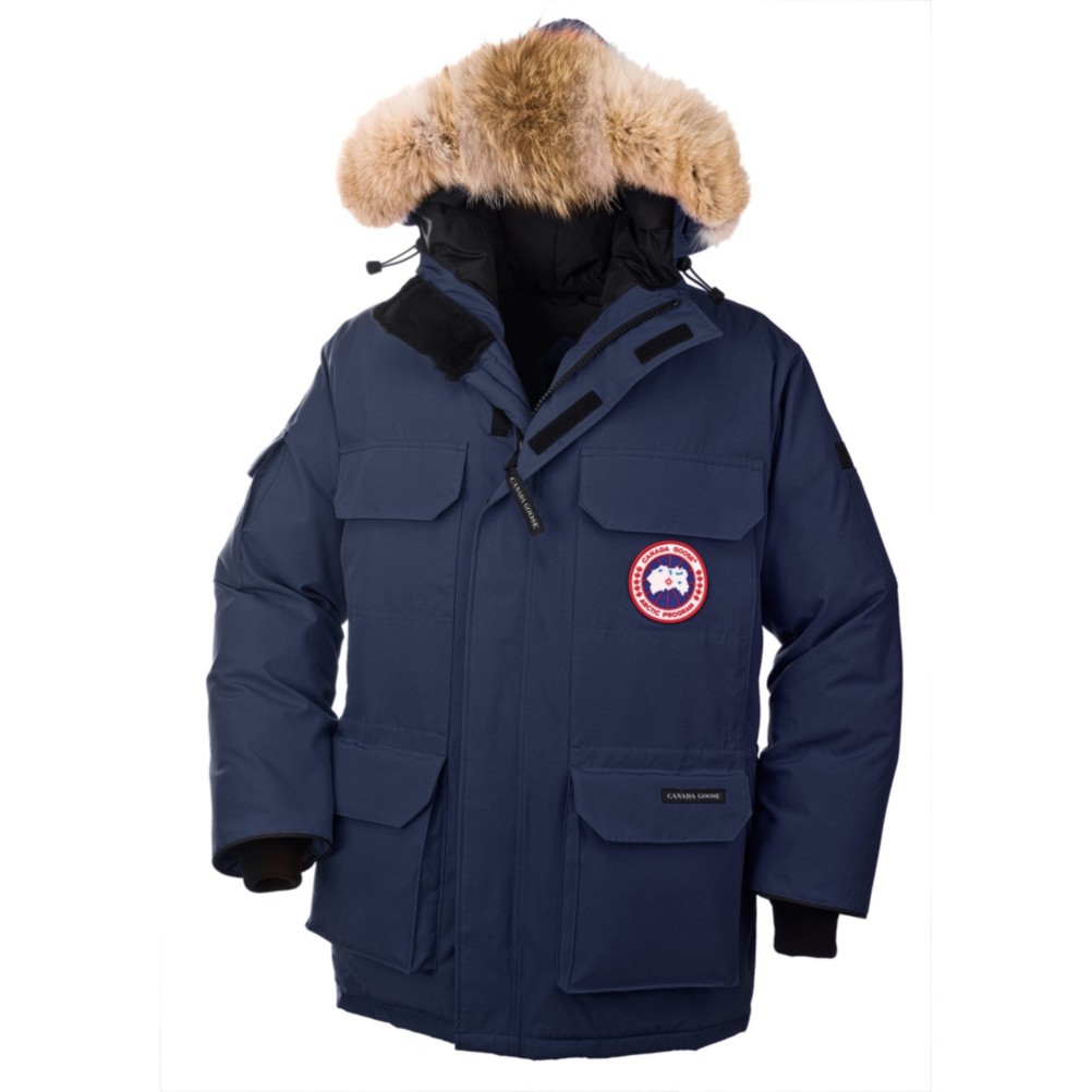 Canada Goose Expedition Parka Mens Jacket, Spirit, swatch
