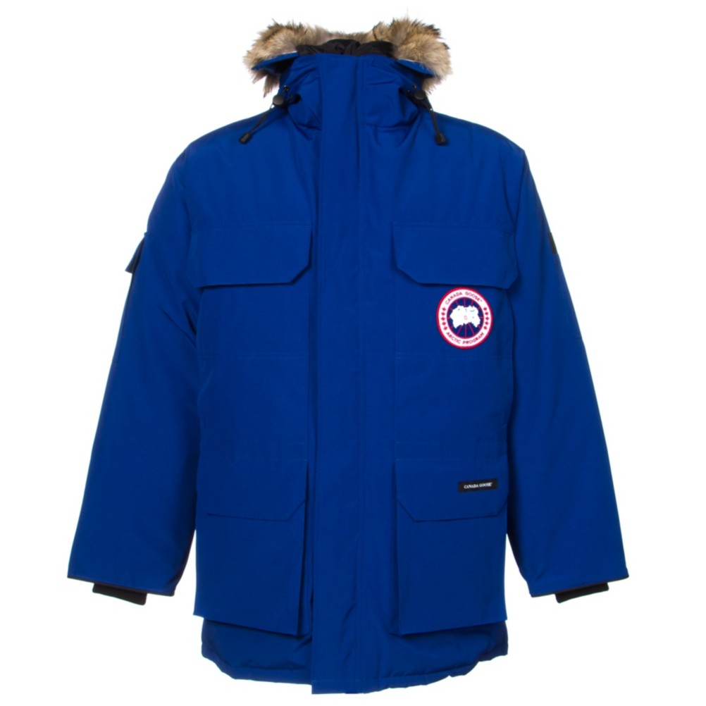 Canada Goose Expedition Parka Mens Jacket, Pacific Blue, 256