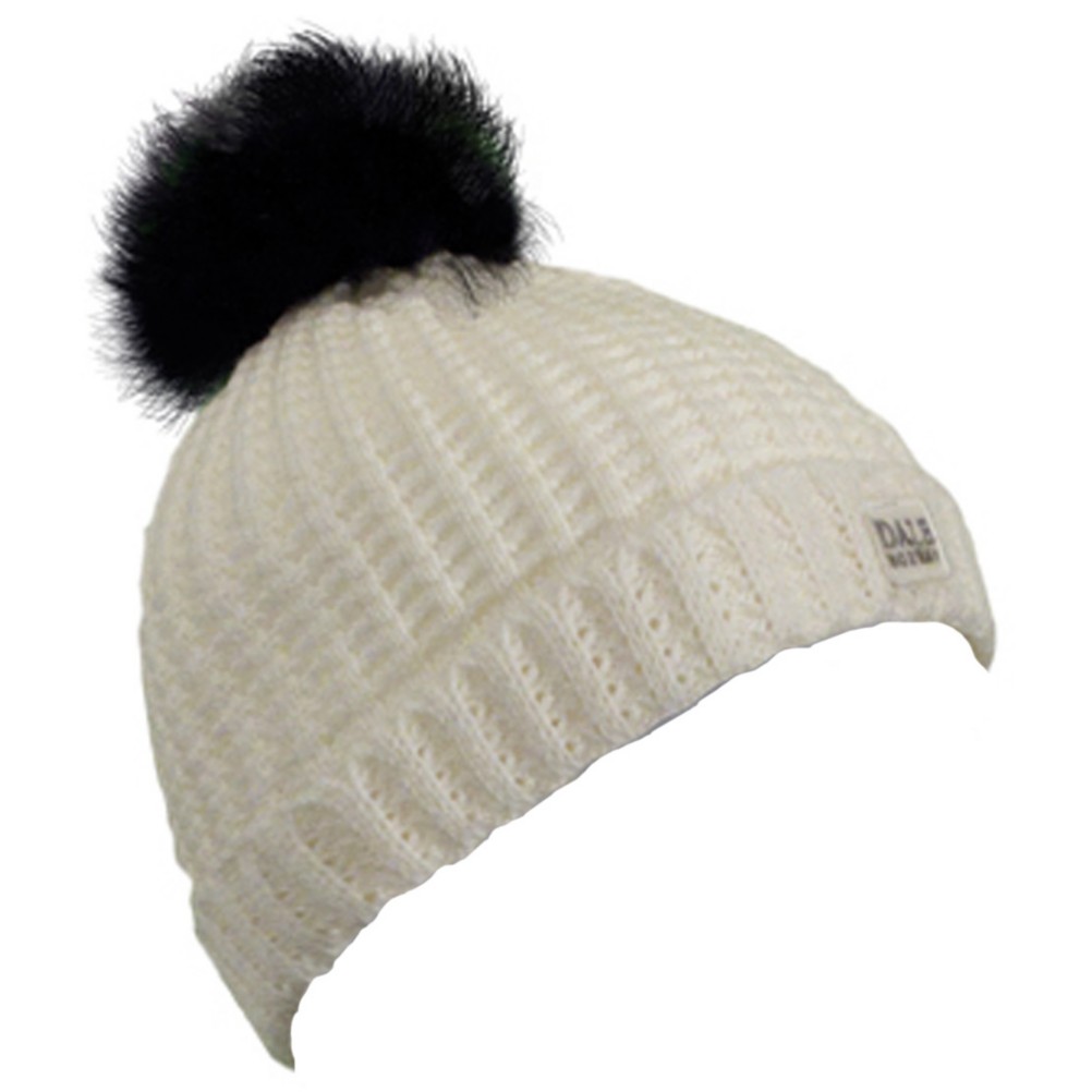 Dale Of Norway Fjell Womens Hat, Off White, medium