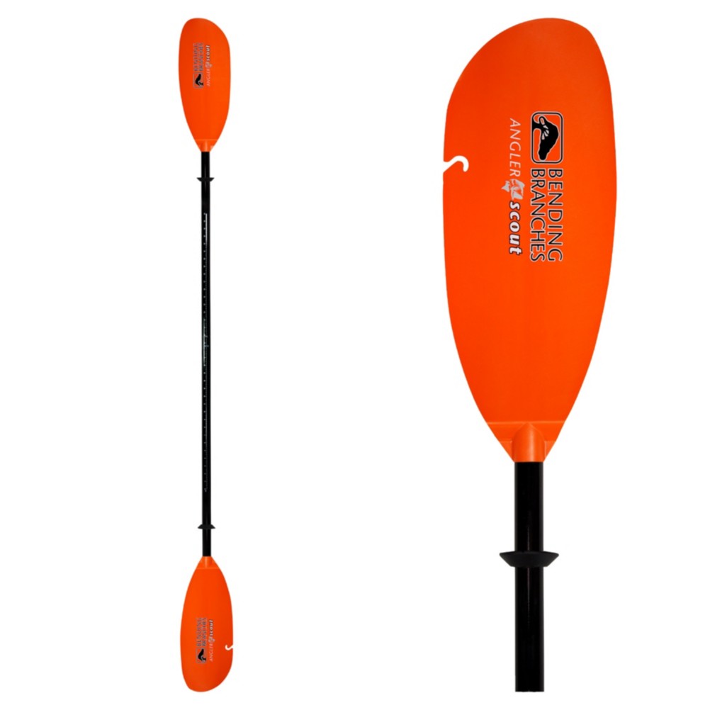Bending Branches Angler Scout Kayak Paddle 2013, Orange, medium