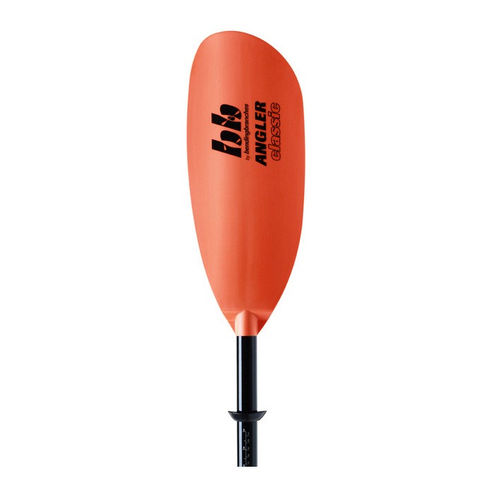 Bending Branches Angler Classic Kayak Paddle 2013, Orange, medium