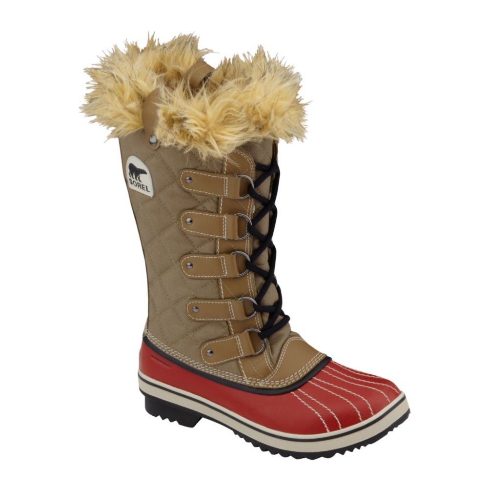 Sorel Tofino Womens Boots, Trail-Autumn Bronze, swatch
