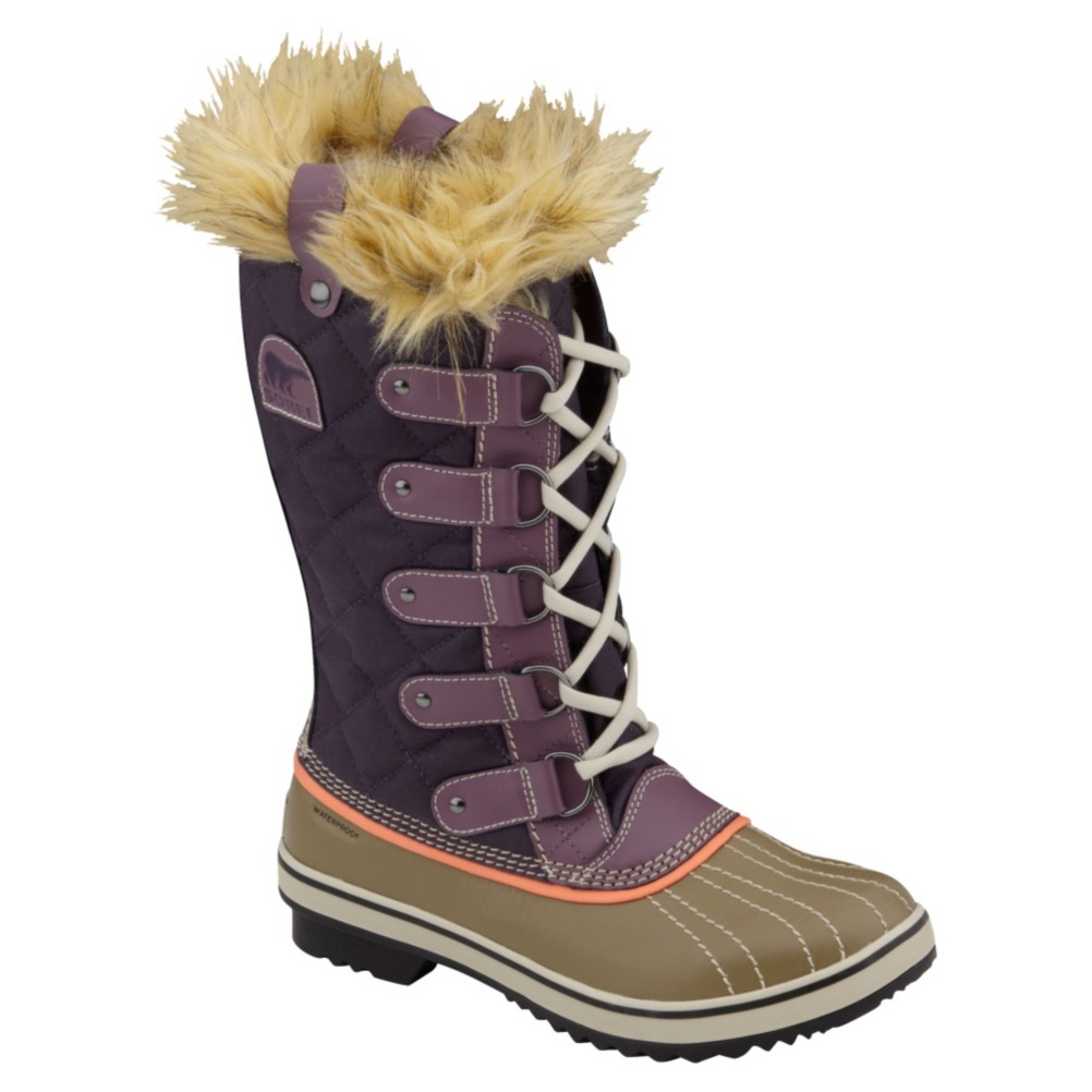 Sorel Tofino Womens Boots, Boysenberry-Trail, medium