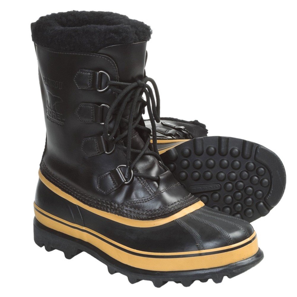 Sorel Caribou Wool Mens Boots, , medium