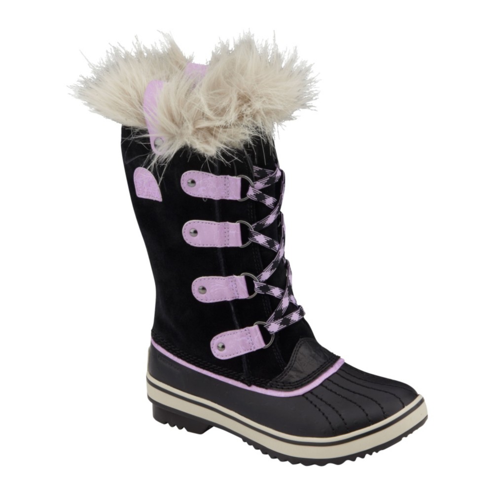 Sorel Tofino Girls Boots, Black-Hydrangea, swatch