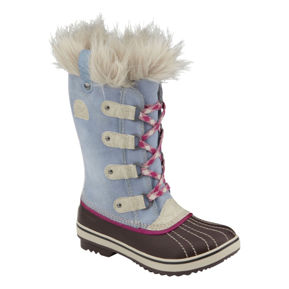 Sorel Tofino Girls Boots, Mirage-Stone, medium
