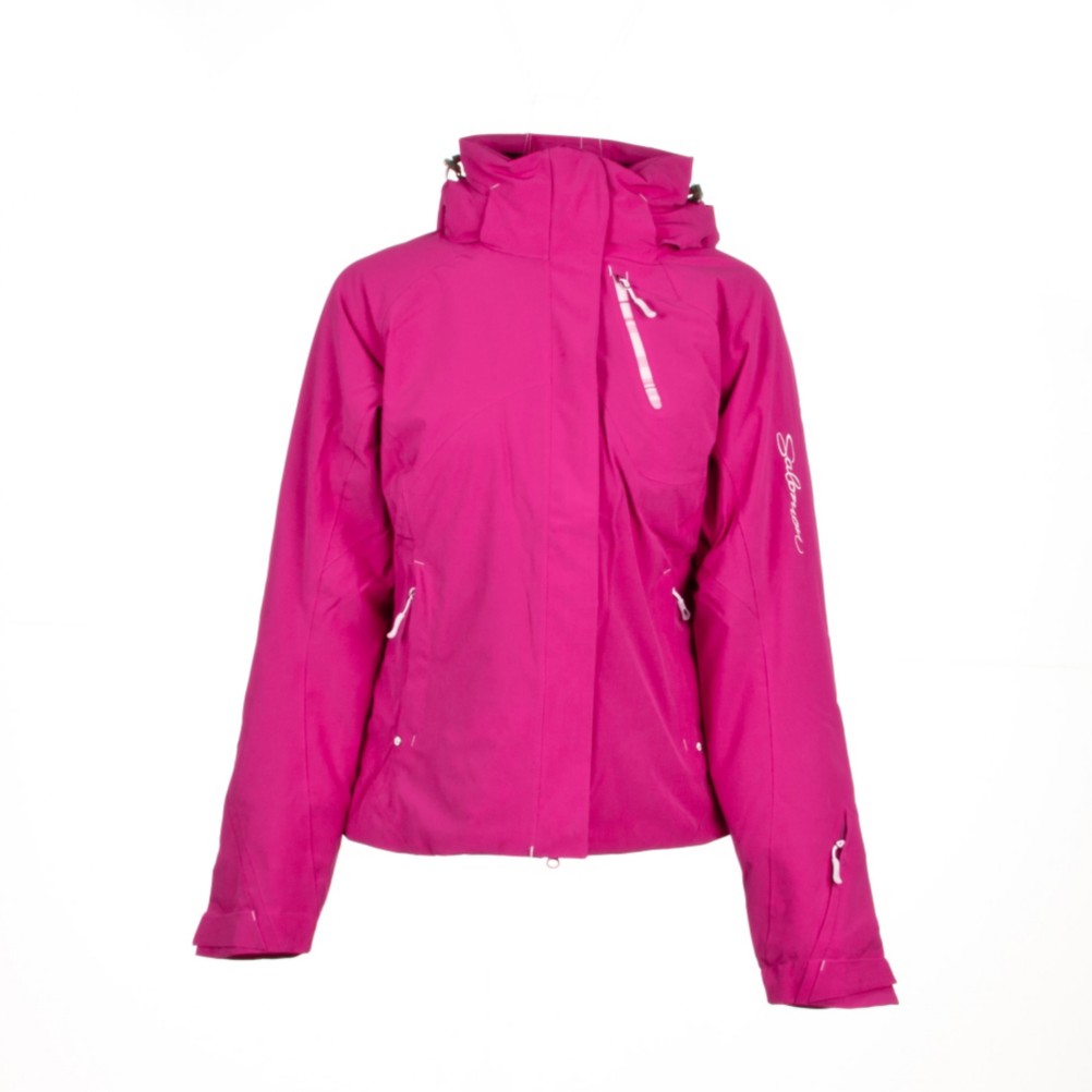 Salomon Brilliant Womens Insulated Ski Jacket, , medium