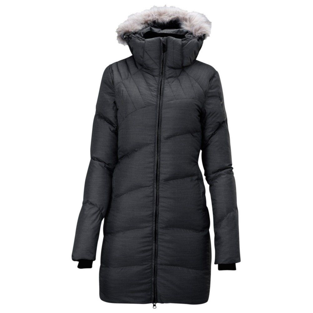 Salomon Boreal Long II Womens Jacket, Black, medium