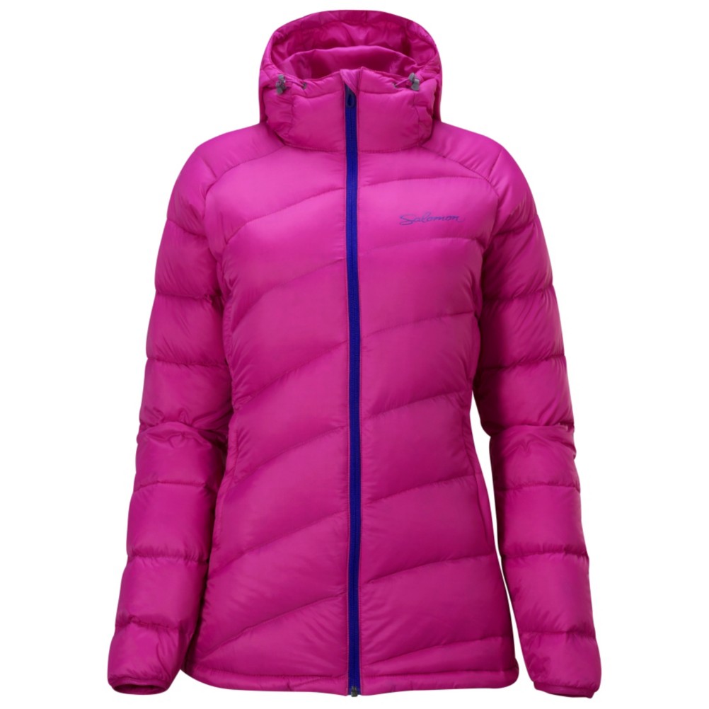 Salomon Minim Down Womens Jacket, Fancy Pink, swatch