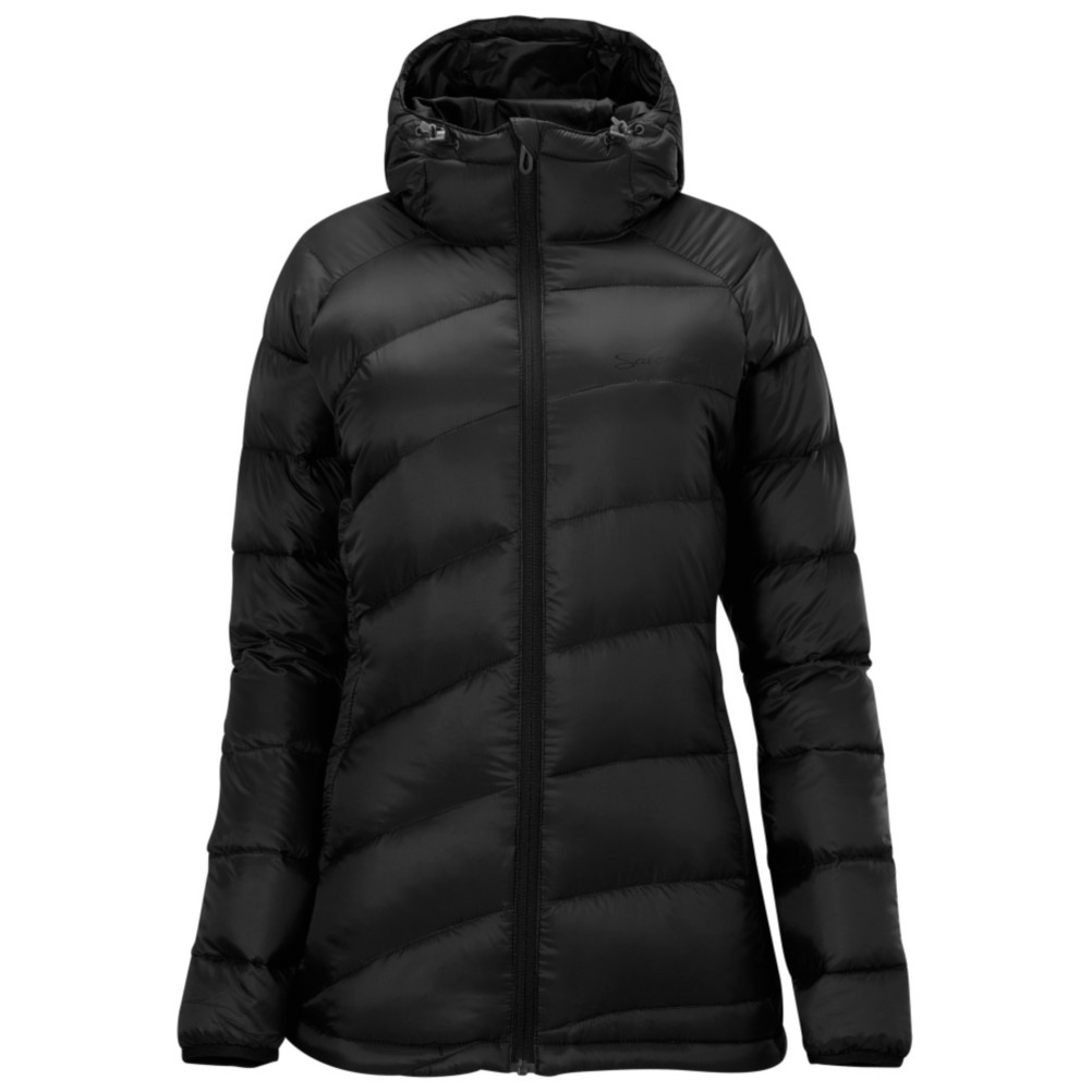 Salomon Minim Down Womens Jacket, Black, swatch