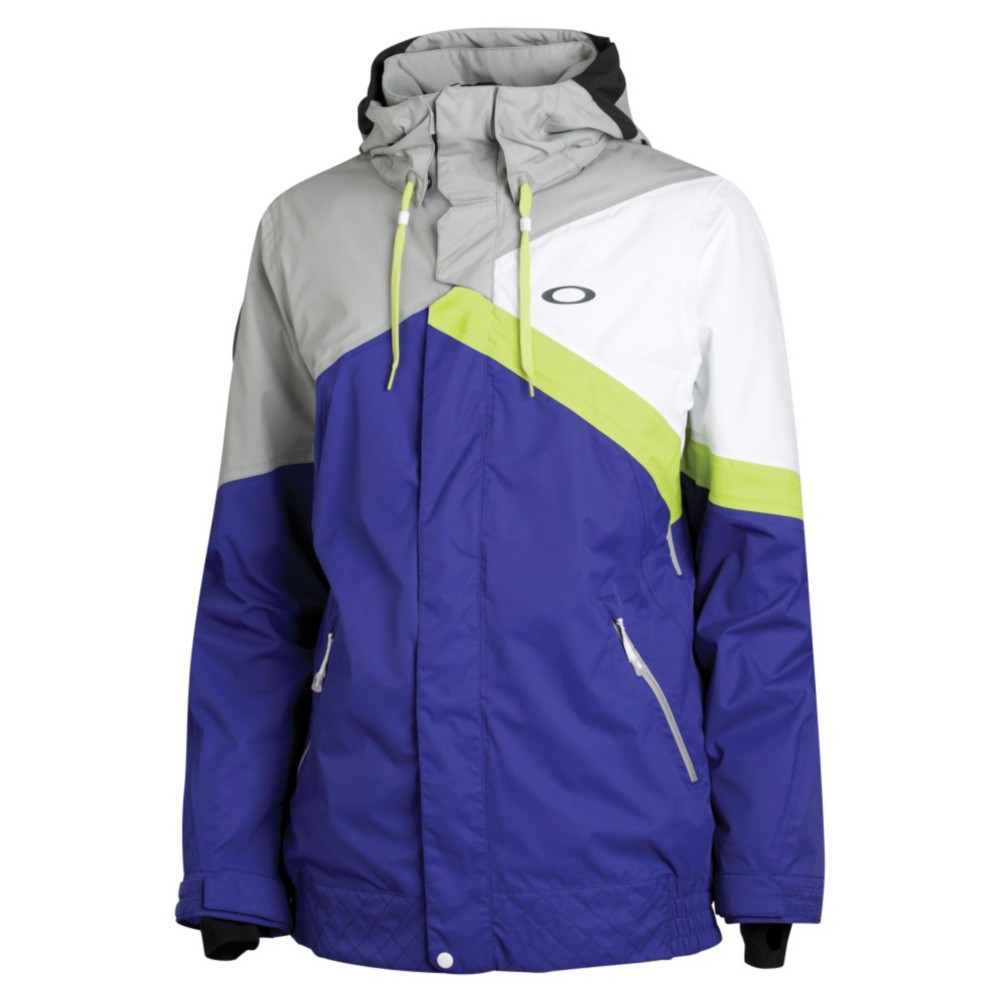 Oakley Ascertain Mens Insulated Ski Jacket, Spectrum Blue, medium